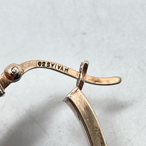 Vivah 2 sided 925 Earrings! - Picture 4 of 5